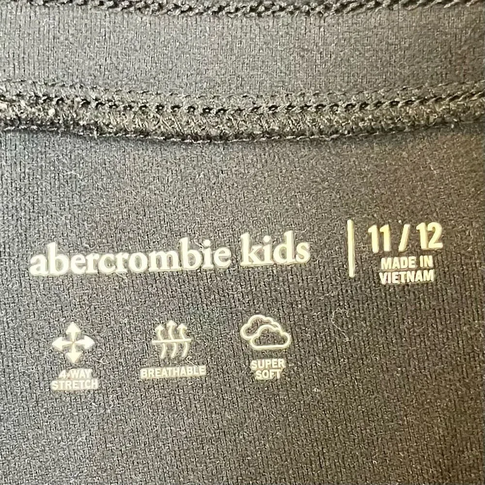 Abercrombie Kids Bundle 2 Pairs Girls Joggers 11/12
